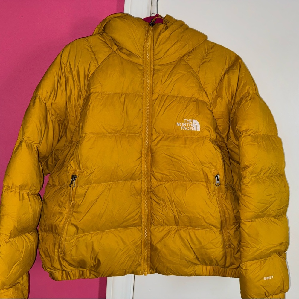 North face women’s bubble jacket